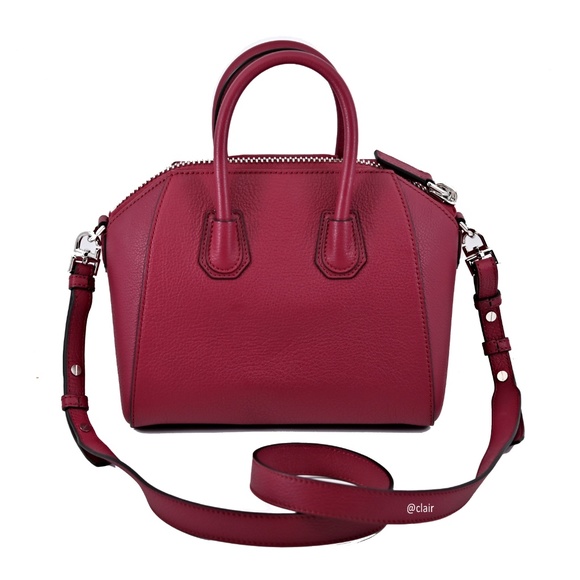 New Givenchy Antigona Mini Sugar Leather Satchel - Picture 3 of 8
